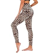 TNNZEET High Waist Leggings Damen Schwarz Leggins Blickdicht für Sport Gym