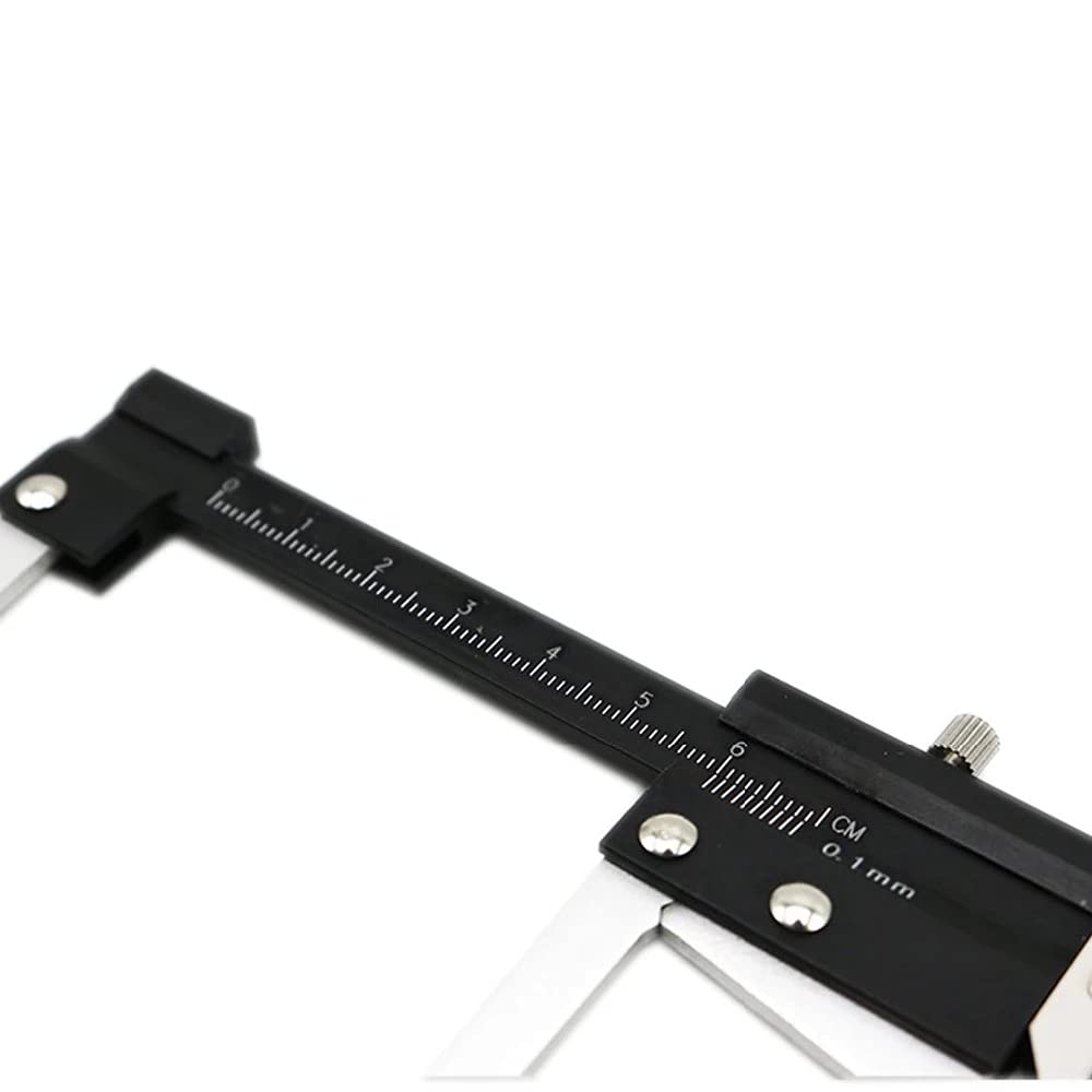 Calibrador de medición de espesor del disco de freno, herramienta de prueba de espesor de desgaste de pastilla de freno, micrómetro de 0-60mm