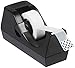 Amazon Basics Weighted Office Desk Tape Dispenser - 3-Pack