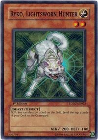 yugioh rare hunter deck Yu-Gi-Oh! - Ryko, Lightsworn (LODT-EN022) - Light of Destruction - 1st Edition Team:Valor Sword & Shield Fusion Strike cards + 1 Playmat Mountain | Universes Beyond: