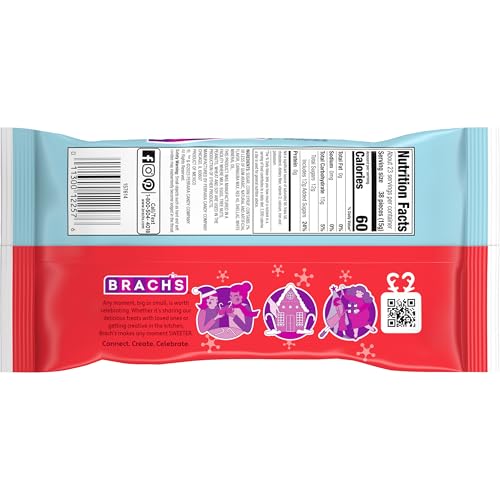 Brach's Cinnamon Imperials, Caramelos de Canela 12 oz miniatura 2