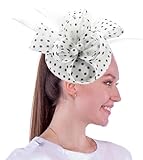 Der Feder-Fascinator ist eine großartige Wahl für Mädchen, Damen, Frauen und Mütter. Es ist das beste Geschenk für Ihre Freundin zum Valentinstag; für Ihre Frau zum Hochzeitstag oder Geburtstag; für Ihre Mutter zum Muttertag; geeignet als Geschenk für jedes Mädchen, Freund oder jede Frau zum Geburtstag, Party oder Aktivität.