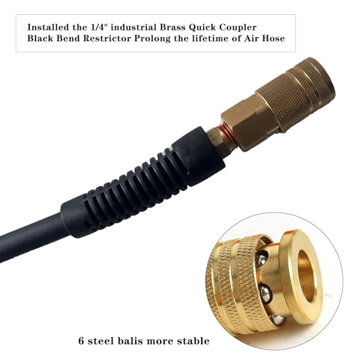 Air Hose 1/4