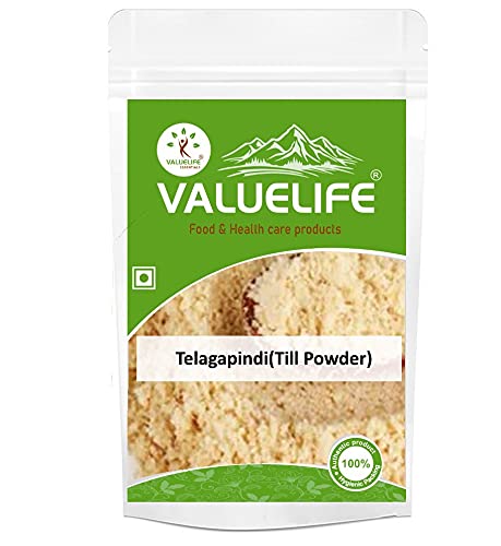 Value Life Telagapindi(Defatted Sesame Oil Cake Powder)-990G (B094JSCZNX) Amazon Price History, Amazon Price Tracker