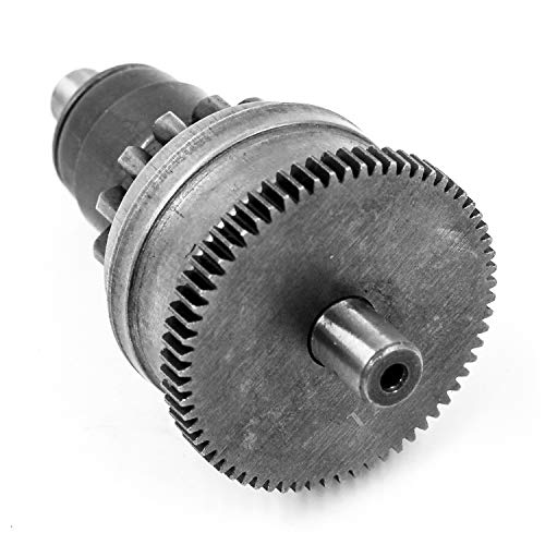 Motor de arranque embrague Bendix GY6 49cc 50cc para motor chino 139QMB scooter, moto, ATV Taotao Dongfang Tank Roketa BMS Jonway miniatura 3