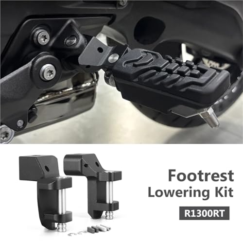 Repose-Pieds BMW R1300RT Aluminium de Précision Finition Premium