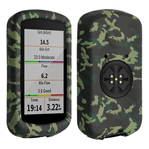 Funda Protectora de Silicona kwmobile para Garmin Edge 1030/1030 Plus Cover