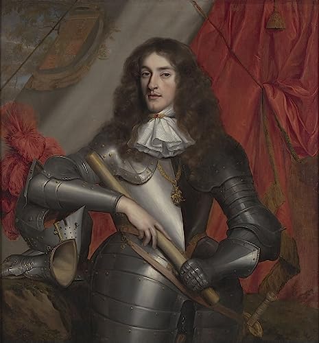 Affiche toile portrait du roi Wright pour créer une ambiance de château dans un bureau