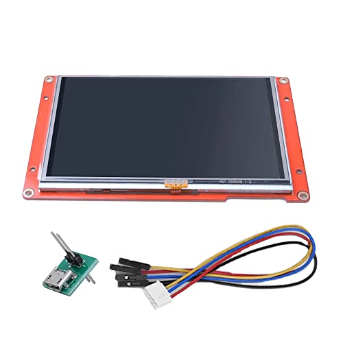 Image of Nextion Display Intelligent 5.0 Inch Resistive Touch Screen 800x480 Serial LCD TFT HMI Display Module NX8048P050-011R Supports Audio Video
