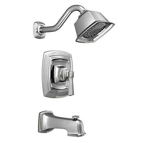 Moen 82830EP Posi-Temp Pressure Balanced Tub and Shower Trim, Chrome miniatura 1