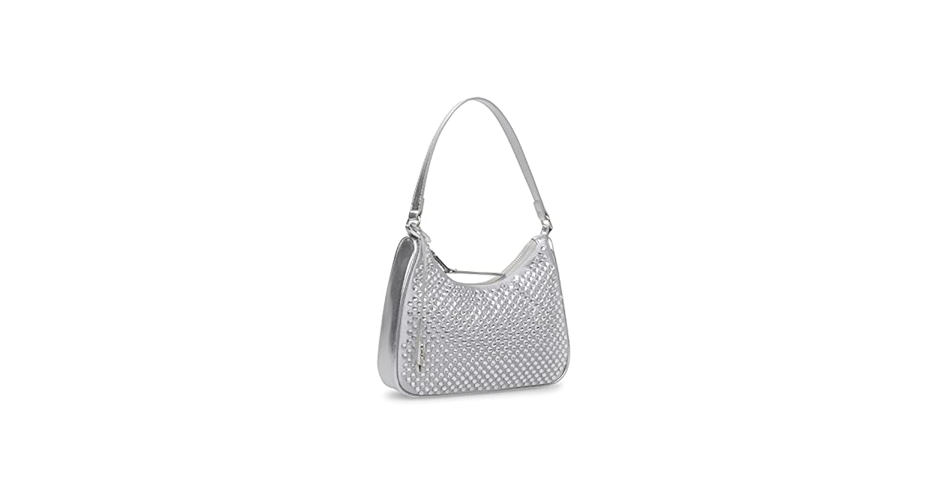 【Steve Madden】 SMITH Bag ラインストーン ショルダーバッグ SMITH Bag Rhinestones Asymmetric Shoulder Handbag – Steve Madden