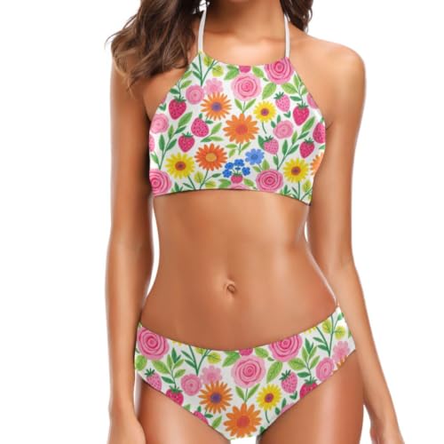 Maillot de bain doux et extensible haut de gamme FRODOTGV imprimé par sublimation