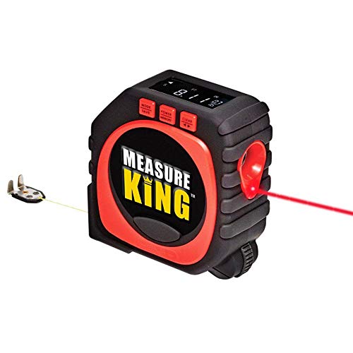 Image of Shop Story – 3 in 1 Digital Tape Measure Rope for Roller and Laser – Measure King