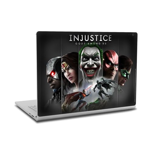 Skin Injustice Surface Book 2 pour bureau gamer