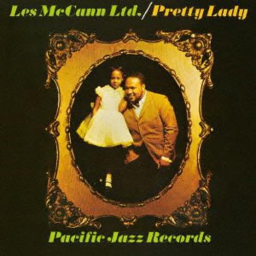 LES MCCANN LTD. - Pretty Lady - Disque CD