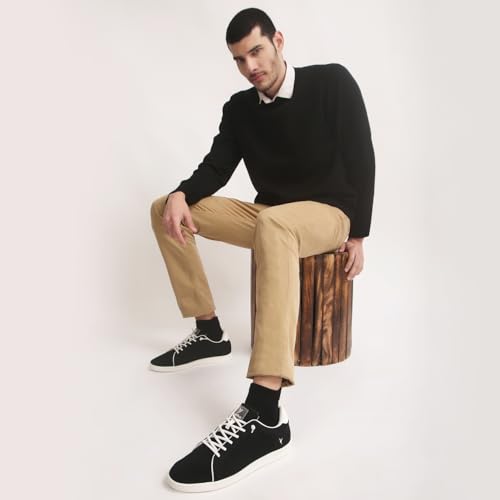 Image of YOHO Wind Sneakers for Men | Stylish Casual Shoes with Elastic Laces | Comfortable, Stretchable & Ultra-Lightweight | Premium Breathable Mesh Fabric