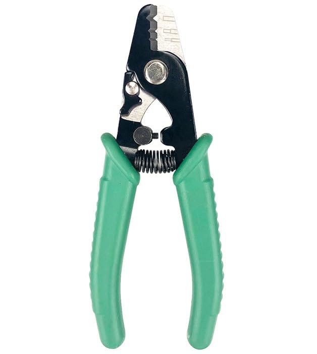 Corslet Fiber Optic Stripping Tool Three Hole Stripper Plier Fiber Optic Wire Stripper Crimping Tool Wire Cutter (B0D41ZQLC1) Amazon Price History, Amazon Price Tracker
