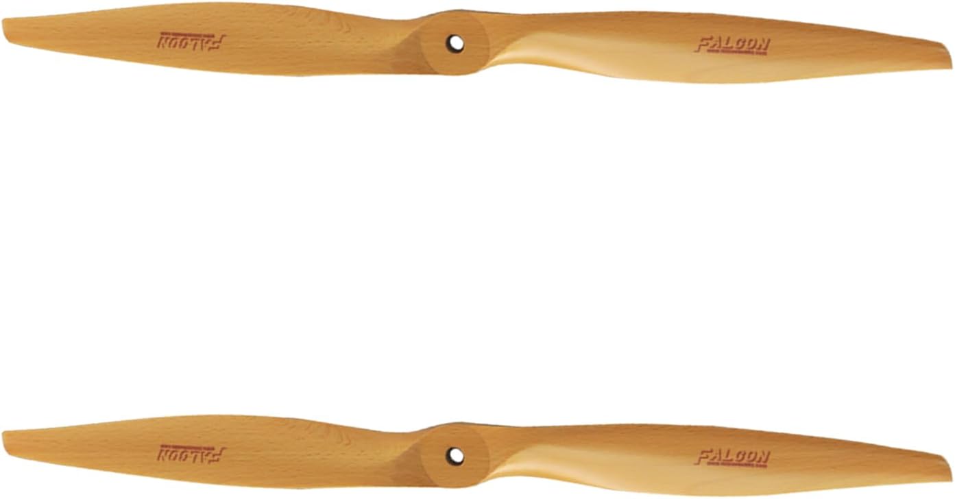 Falcon 12" 2-Blade Wood Props for Electric 12X8 (2PCS)