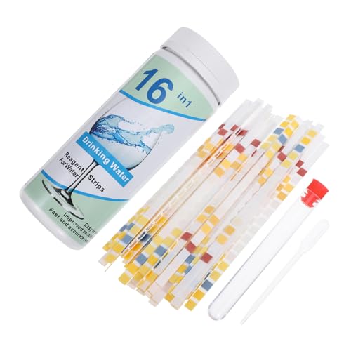 Water quality test strips pour éliminer les doutes sur l'eau calcaire ou impure