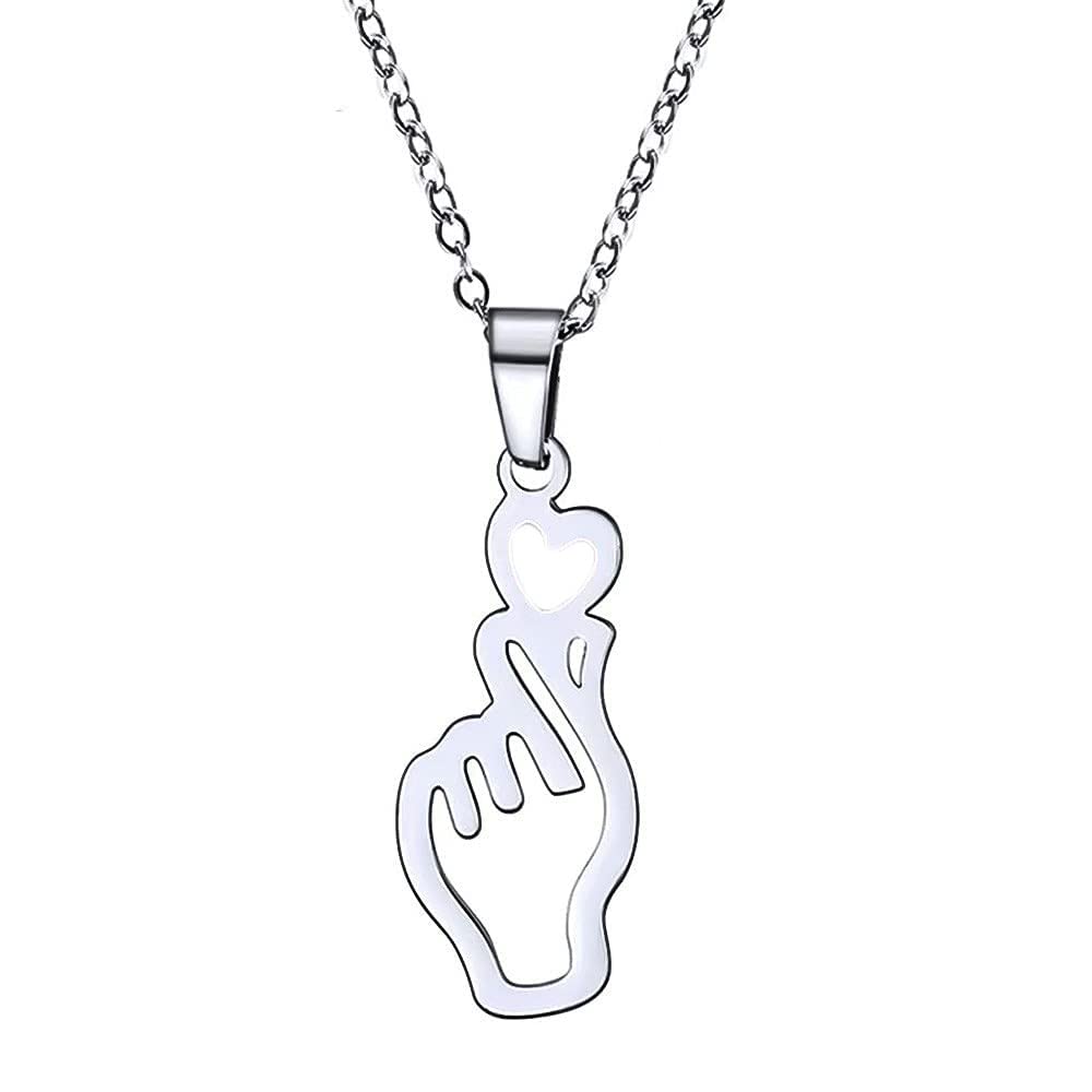 See full amazon price history chart for Antiquestreet BTS Heart In Logo Necklace for Girls Antiquestreet BTS Heart In Logo Necklace for Girls (B08D7QP8FJ) Amazon Price History, Amazon Price Tracker