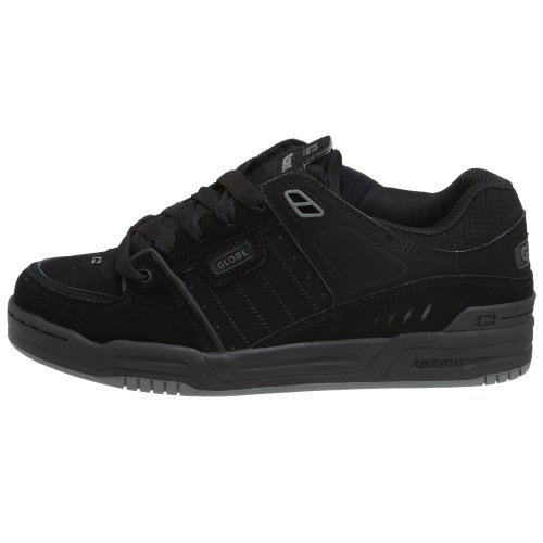 Image of Globe Men's Fusion Sneaker,Black /Charcoal,11 M US