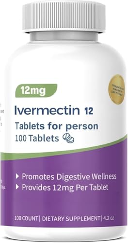 Ivermectin 100 Tablets – 0.5% – for External Use Only