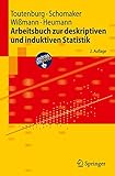 Arbeitsbuch zur deskriptiven und induktiven Statistik (Springer-Lehrbuch) (German Edition)