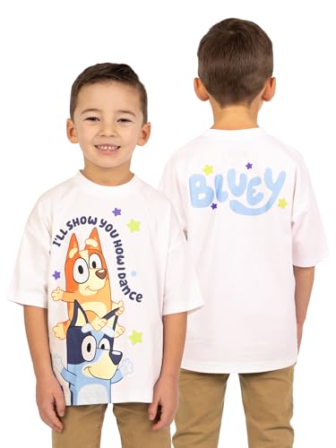 Bluey Tshirt, Bingo Kids Tshirt, Short Sleeve Boys...