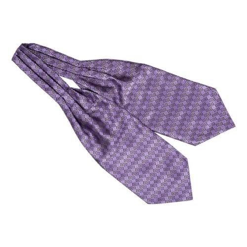 Image of The Tie Hub Microfibre Cravat for Men - Formal & Wedding Occasion Wear