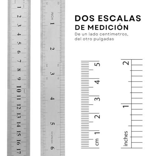 La mejor comparación de Reglas que puedes comprar esta semana. 21 Imagen adicional
