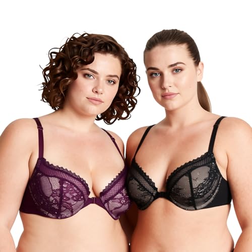 Soutien-Gorge Push up Confortable pour Valoriser vos Tenues de Bureau 110C