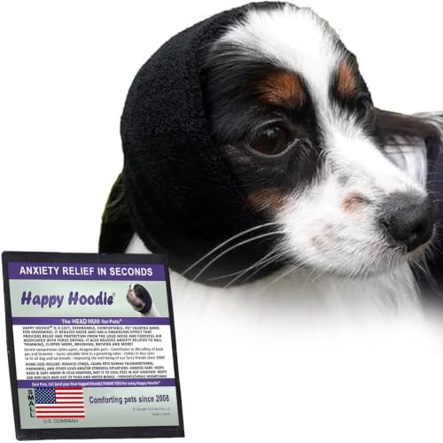Image of Happy Hoodie The Original Dog & Cat Calming Band for Noise & Anxiety Relief