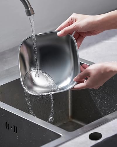 1 Stück Spültischabdeckung - Küche, Bad Lochabdeckung,Wasserhahn Abdeckung,Spülbeckenlochabdeckung,Hahnlochstopfer,Runde Überlaufabdeckung,Waschbedecken Zubehör,43mm Metallabdeckung, Schwarz