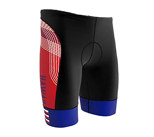 Hawaii Bike Cycling Pro Shorts for Men miniatura 2