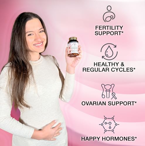 image for Vitality Labs Myo-inositol & D-chiro Inositol Supplement for Women - I