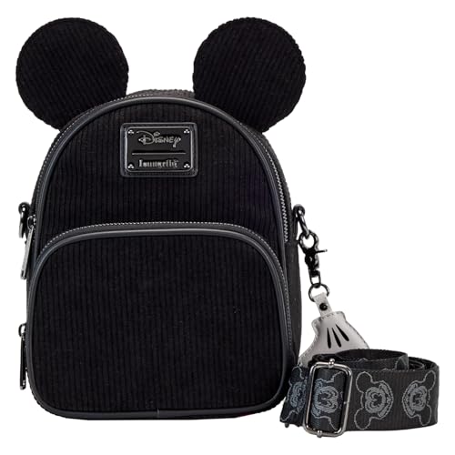 Sac Loungefly Disney 100 Mickey convertible résistant pour le quotidien
