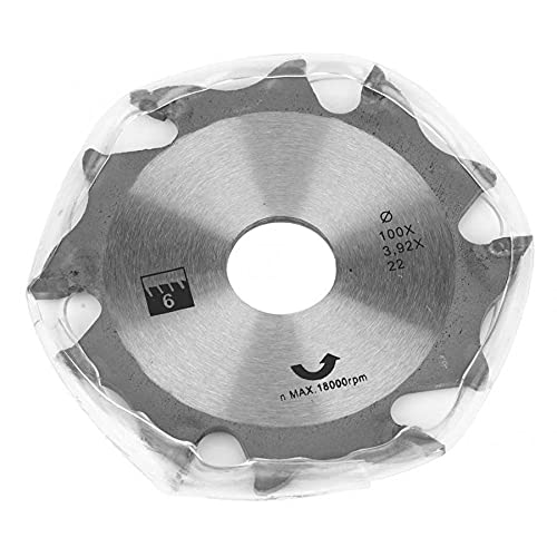 100mm / 4inch Carbide Jointer Blade Cutter Replacement for Woodworking