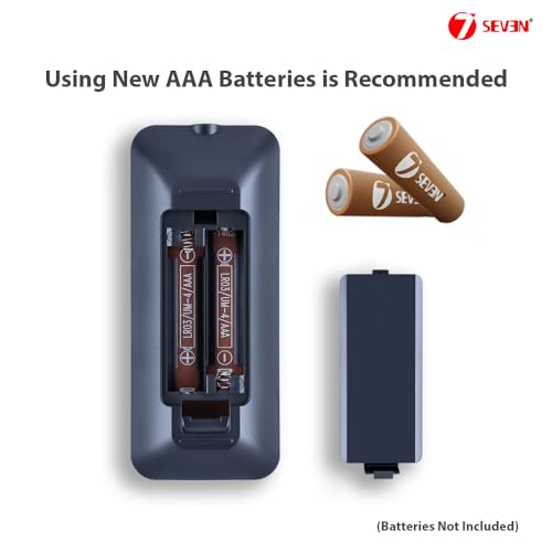 Image of 7SEVEN Compatible for Lg Soundbar Remote Control Original AKB74935621 Model Match Exactly Key by Key to Replicate Performance as Like Genuine Control