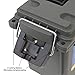 Sheffield 12726 Field Box, Plastic Ammo Can for Pistol, Rifle, and Shotgun Ammo, Water Resistant Ammo Box, Ammo Storage Box w/ 3 Locking Options, Olive Drab Green Ammo Cans, Made in the U.S.A.