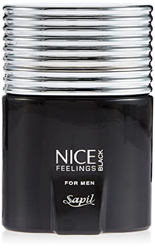 SAPIL Nice Feelings Black Musk Eau De Toilette Spray for Men, 75ml – Pack of 1