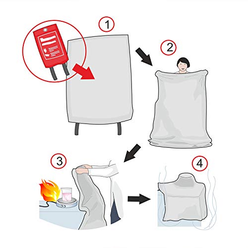 Fire Blanket Kitchen, Fire Blanket Fire Suppression Blanket, Fire Blanket Emergency, Emergency Survival Safety Cover for Kitchen, Fiberglass Blanket 39x39 inches, by C Crystal Lemon