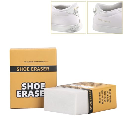 1 borrador de zapatillas, blanco, esponja mágica para borrar, borrar la suciedad, zapatos de cuero, borrador de suciedad, esponja de goma limpia a fondo, esponja de borrador, esponja Wonder