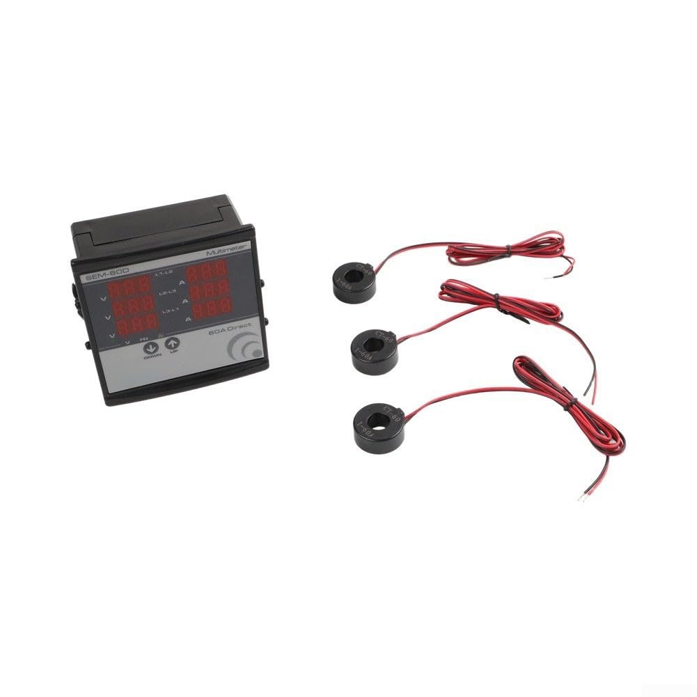 SEM-XXD - Tester di fase 1-63A, alloggiamento ABS (60D-1 63A)