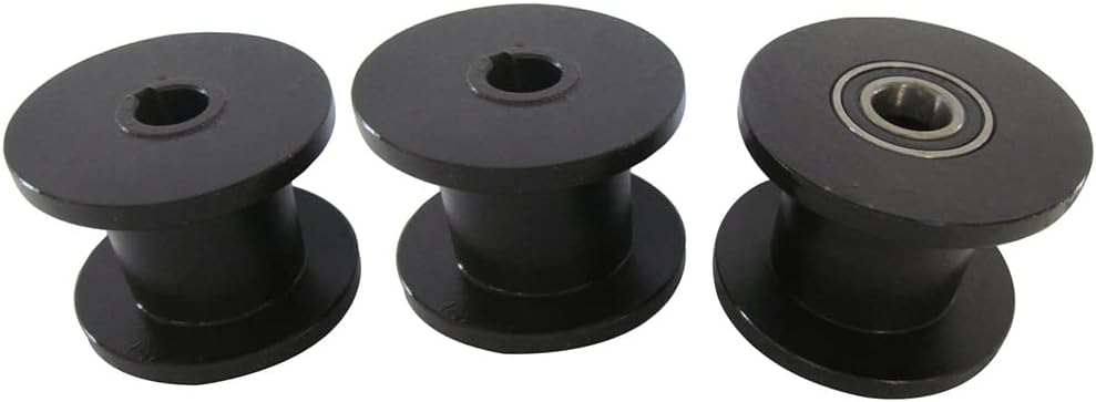 KAKA INDUSTRIAL Square Tubing Roller Dies For TR-50L, Square Tubing Roller Dies, Compatible With Tube Roller TR-50L (3/4" Square Tubing Roller for TR-50L)