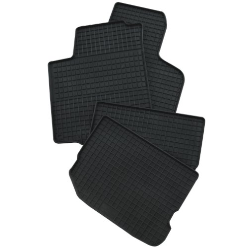 Preisvergleich Produktbild hochwertige Gummimatten Gummifußmatten in perfekter Passform 10000682
