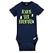 Gerber Baby Boys 5-Pack Short Sleeve Variety Onesies Bodysuits Hedgehog 0-3 Months