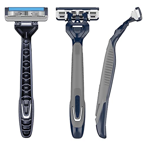 Barbasol Ultra 3 Premium Disposable Razor Value Pack Bundle (3 Packs/12 Total Razors) - Image 6