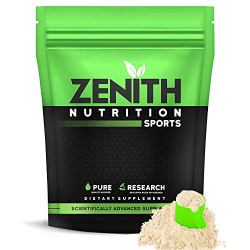 Image of Zenith Nutrition Whey Protein with Enzymes for Digestion | 26g protein (French Vanilla, 525gms)