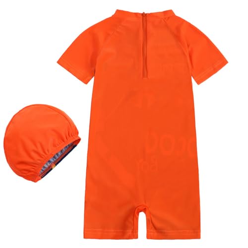 Image of Baby Bucket Swimsuit for Boys | Swimwear with Cap | Swimming Costume | Swimwear and Beachwearr