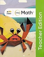 HMH into Math: Teacher Edition Grade 1, Module 8 0358132029 Book Cover